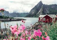 Ravensburger Lofoten, Norway - puzzle image
