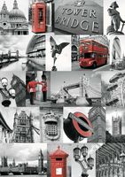 Ravensburger London - obrázek puzzlí