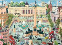 Ravensburger London - Trafalgar Square - puzzle image