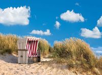 Ravensburger Lonely Beach Chair - puzzle image
