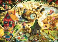 Ravensburger Look Out Little Pigs! - obrázek puzzlí