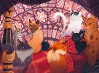 Ravensburger Looking for the Magic Collar - obrázek puzzlí