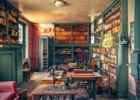 Ravensburger Lost Places - The Housekeeper's Room - obrázek puzzlí
