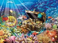 Ravensburger Lost Treasure - puzzle image