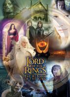 Ravensburger The Lord of the Rings: Under the Spell of the Ring - image du puzzle