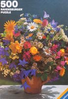 Ravensburger Meadow Flowers - obrázek puzzlí