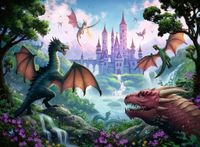 Ravensburger Magic Dragon - obrázek puzzlí