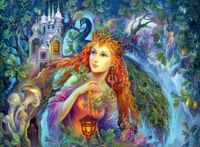 Ravensburger Magic Fairy Dust - obrázek puzzlí