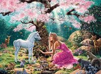 Ravensburger Magical Encounter - puzzle image