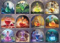 Ravensburger Magical Potions - obrázek puzzlí