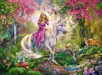 Ravensburger Magical Ride - obrázek puzzlí