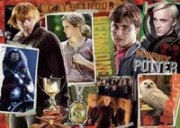 Ravensburger Magical Student Harry Potter - puzzle image