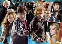 Ravensburger Magical Student Harry Potter - puzzle image