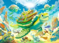 Ravensburger Magical Underwater World - obrázek puzzlí