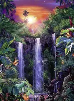 Ravensburger Magical Waterfall - obrázek puzzlí