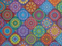 Ravensburger Magnificent Mandalas - obrázek puzzlí