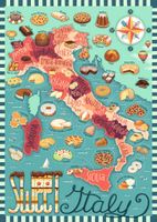Ravensburger Map of Italy - Sweet - obrázek puzzlí