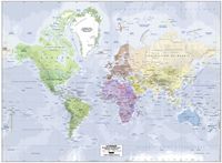 Ravensburger Map of the World - puzzle image