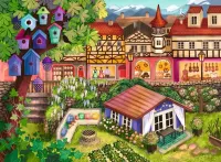 Ravensburger Market Town Haven - puzzle image