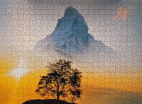 Ravensburger Matterhorn - puzzle image