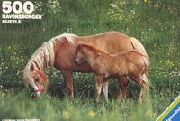 Ravensburger Meadow Scene - puzzle image