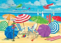 Ravensburger Meet Me at the Beach - obrázek puzzlí