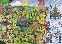 Ravensburger Mein Guter Start - puzzle image