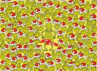 Ravensburger Merry Grinchmas Challenge - obrázek puzzlí