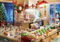 Ravensburger Merry Mischief - puzzle image