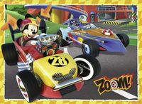 Ravensburger Mickey and the Roadster Racers: Go Mickey! - puzzle image