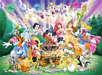 Mickey On A Treasure Hunt