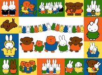 Ravensburger Miffy portraits - obrázek puzzlí