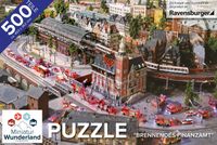 Ravensburger Miniatur Wonderland Brennendes Finanzamt - obrázek puzzlí