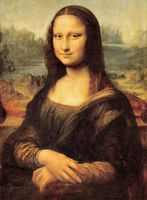 Ravensburger Mona Lisa - puzzle image