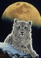 Ravensburger Moon Leopard - obrázek puzzlí