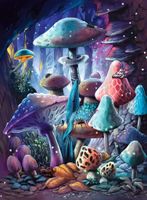 Ravensburger Moonlight Mushrooms - puzzle image