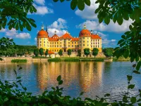 Ravensburger Moritzburg Castle - puzzle image