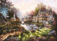 Ravensburger Morning Glory - puzzle image