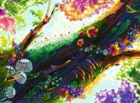 Ravensburger Moss - Puzzlebild