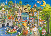 Ravensburger Mother Gooseville - obrázek puzzlí