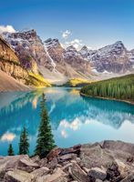 Ravensburger Beach & Mountain Views - puzzle image