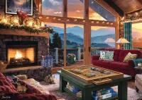 Ravensburger Mountainside Puzzling - puzzle image
