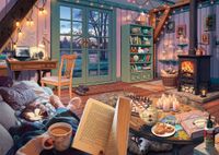 Ravensburger My Haven No. 6: The Cosy Shed - puzzle image