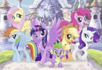 Ravensburger My Little Pony - obrázek puzzlí