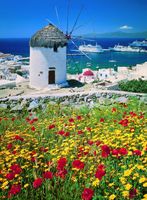 Ravensburger Mykonos, Greece - obrázek puzzlí