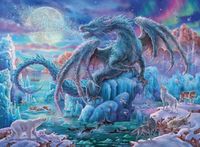 Ravensburger Mystic Dragons - puzzle image