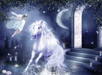 Ravensburger Mystical Night - obrázek puzzlí