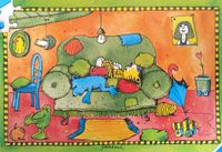 Ravensburger Naptime at Little Tiger's - puzzle image