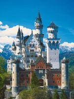 Ravensburger Neuschwanstein Castle - puzzle image