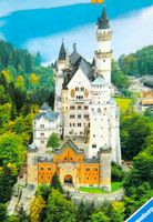 Ravensburger Neuschwanstein Castle - obrázek puzzlí